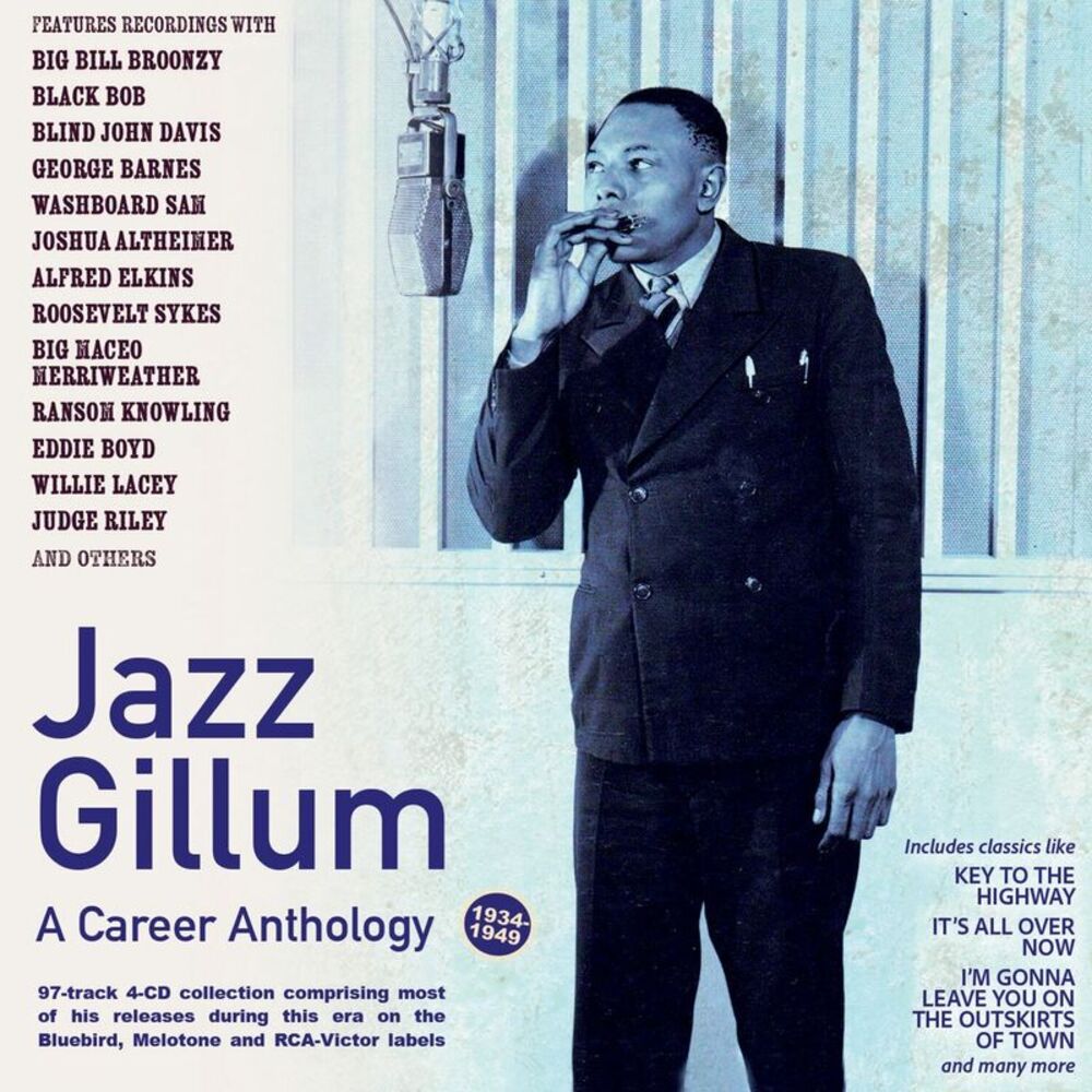 Jazz Gillum - A Career Anthology 1934-49  CD